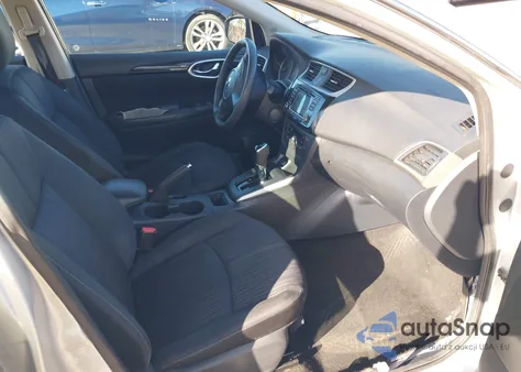 2018 Nissan Sentra Sv z USA, uszkodzony, nr VIN 3N1AB7AP5JY217458